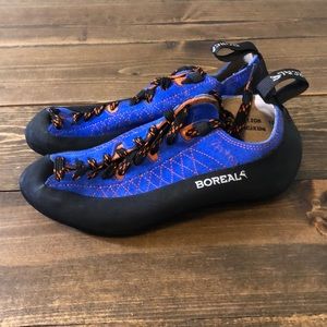 Boreal Zyphr Rock Climbing Shoes Size UK 6.5